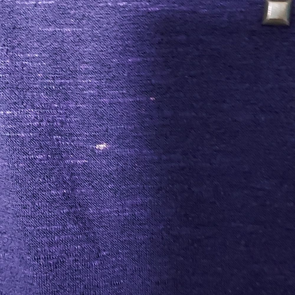 Faded Glory 2X (18W 20W) Purple Tank Top Shirt - Picture 9 of 13